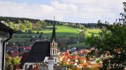Город Чешский Крумлов