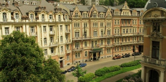 Отель Carlsbad Plaza, Карловы Вары