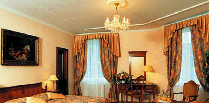 Отель Kralovska Villa - 4*, Карловы Вары