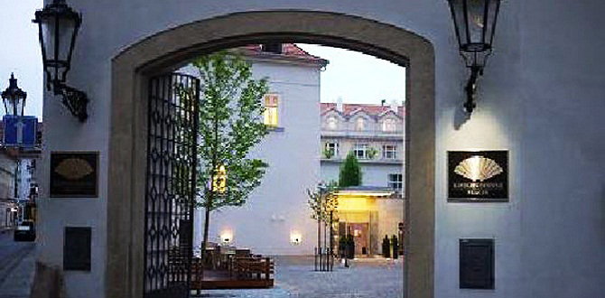 Отель Mandarin Oriental - 5*, Прага
