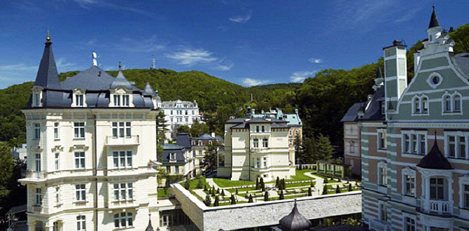 Отель Savoy Westend, Карловы Вары