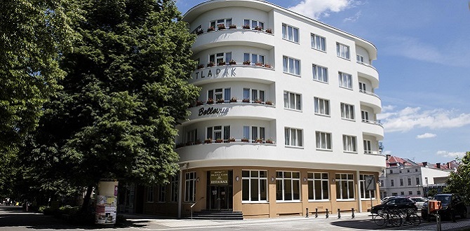 Отель Bellevue Tlapák, Подебрады