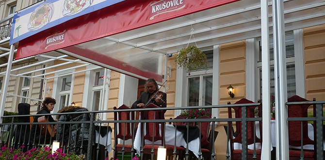 Отели в Карловых Варах