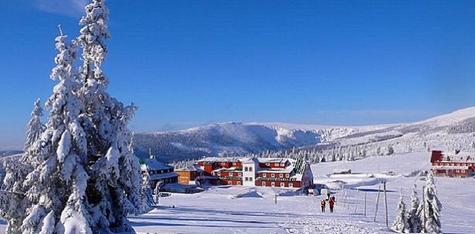 Горнолыжный курорт Крконоше